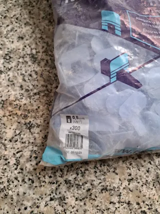 Calzos Nivelación Peygran Sistema Levelling 300uds