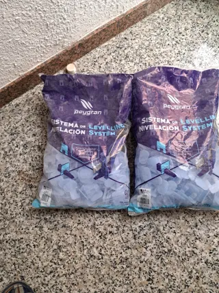 Calzos Nivelación Peygran Sistema Levelling 300uds