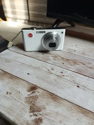 Cámara Leica C Lux 3 Plata/Blanca