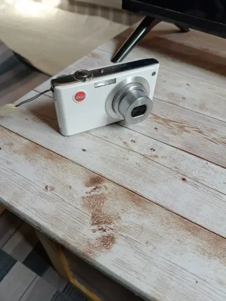 Cámara Leica C Lux 3 Plata/Blanca