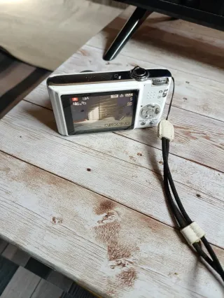 Cámara Leica C Lux 3 Plata/Blanca