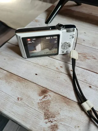 Cámara Leica C Lux 3 Plata/Blanca