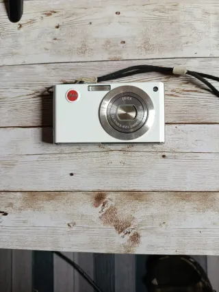 Cámara Leica C Lux 3 Plata/Blanca