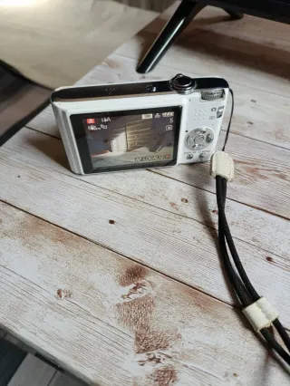 Cámara Leica C Lux 3 Plata/Blanca