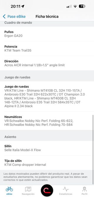 KTM Kapoho 7973 Bicicleta Eléctrica