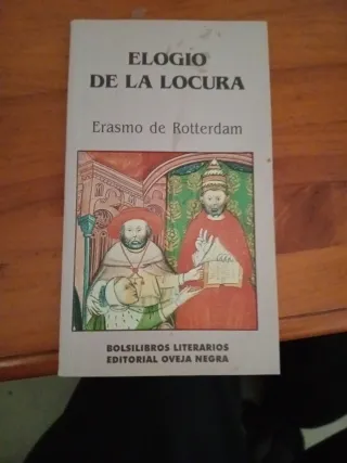 Elogio de la locura Erasmo de rotterdam