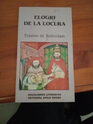 Elogio de la locura Erasmo de rotterdam