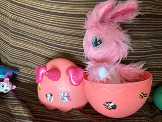 Lote 4 Muñecas Shimmer & Shine, dos mascotas y más