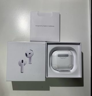 Cuffie Bluetooth Apple Bianche Nuove