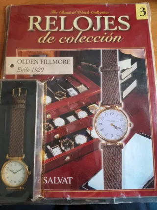 Reloj Olden Fillmore Estilo 1920