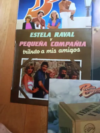 5Lp Vinilo Pequeña Compañía uno de ellos nuevo