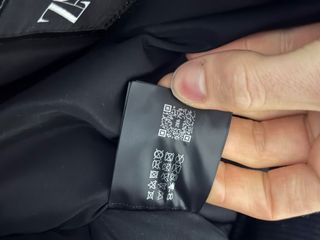 Giubbotto Bomber nero metallizzato effetto pelle