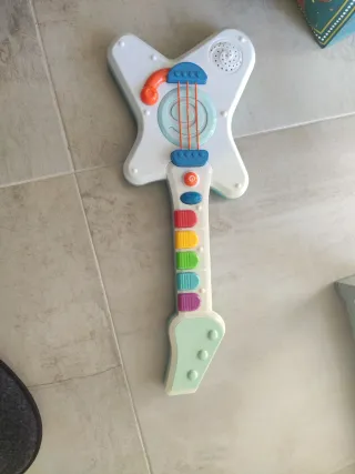 Guitarra musical infantil