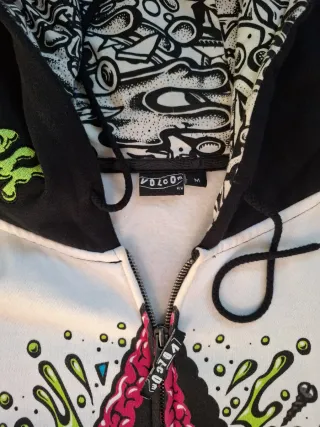 Sudadera Volcom Jimbo Phillips Edición Limitada