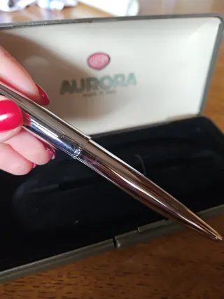 Penna a sfera Aurora made in Italy