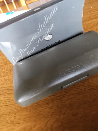 Penna a sfera Aurora made in Italy