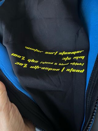 Traje de neopreno Tribord 3/2mm Talla 40 mujer