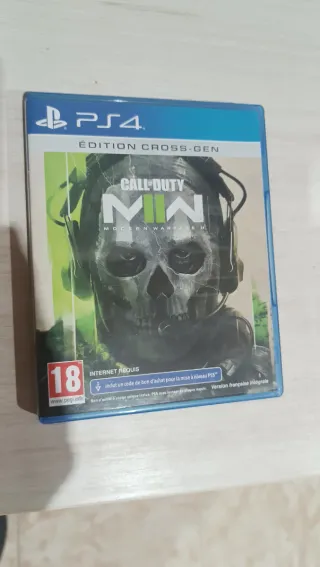 Call of Duty Modern Warfare II PS4 Edición Cross-G