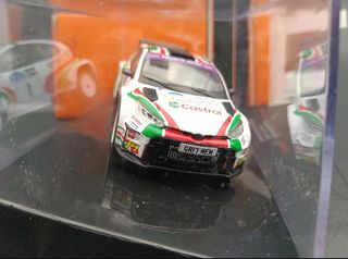 Toyota yaris rally2 voyonic forest'24 #1 ixo 1/43