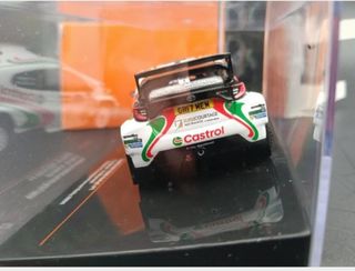 Toyota yaris rally2 voyonic forest'24 #1 ixo 1/43