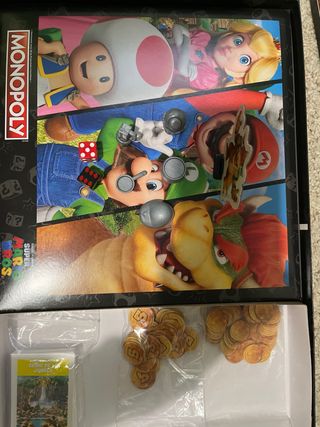 Monopoly Super Mario Bros La Película