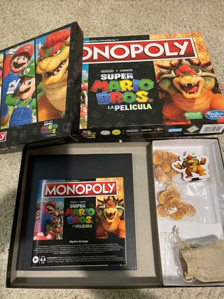Monopoly Super Mario Bros La Película