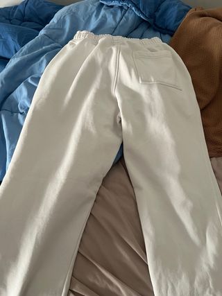 Pantalón Zara Blanco Talla S