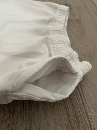 Pantalón Zara Blanco Talla S