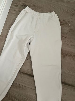 Pantalón Zara Blanco Talla S