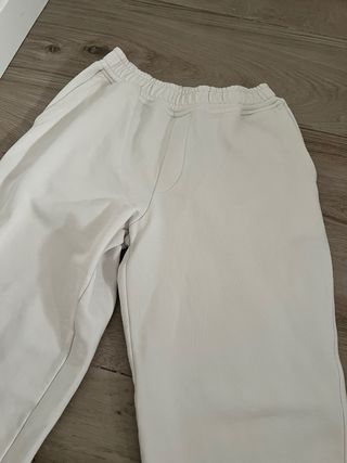 Pantalón Zara Blanco Talla S