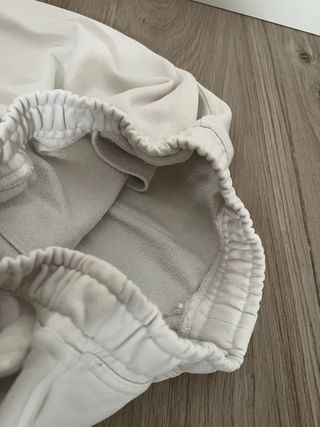 Pantalón Zara Blanco Talla S