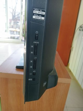 Televisor Sony Bravia Negro