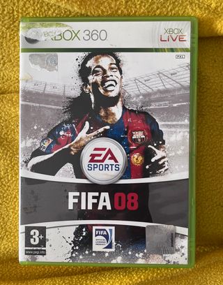 FIFA 08 Xbox 360
