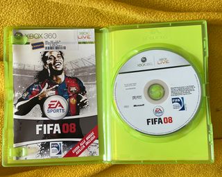 FIFA 08 Xbox 360