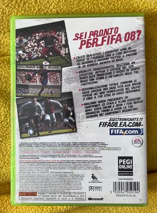 FIFA 08 Xbox 360
