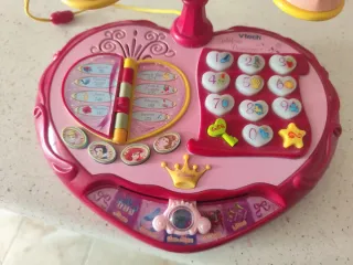 Teléfono Juguete Vtech Princesas Disney