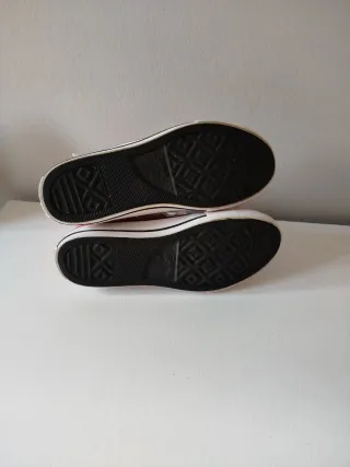 Zapatillas Converse All Star Glitter Rosas