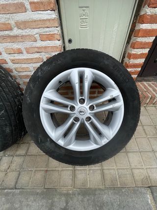 Llantas Nissan Qashqai