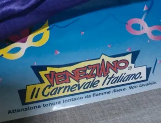 Vestito Carnevale  Principessa Stelle anni 10