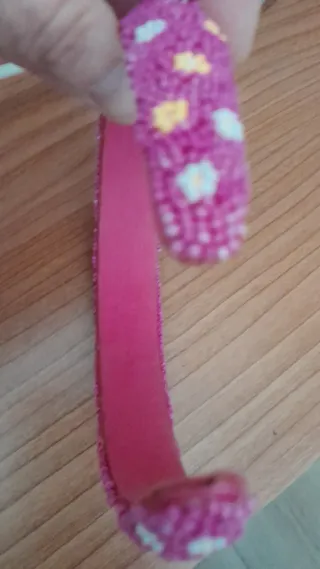 Diadema Zara niña flores