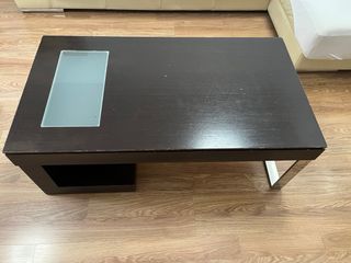 Mesa y 6 sillas comedor wengue con mesita regalo