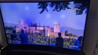 TV Samsung Curva UHD 48