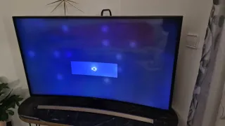 TV Samsung Curva UHD 48