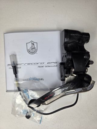 Desviador Campagnolo Super Record EPS 12v