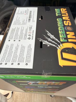 Pistola Lanza Pelotas Dinosaurio Feeding The Dinos