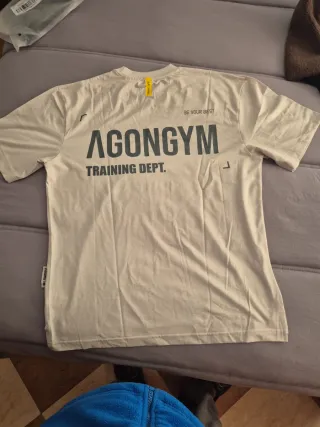 Camiseta AGONGYM Training Dept.