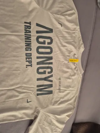 Camiseta AGONGYM Training Dept.