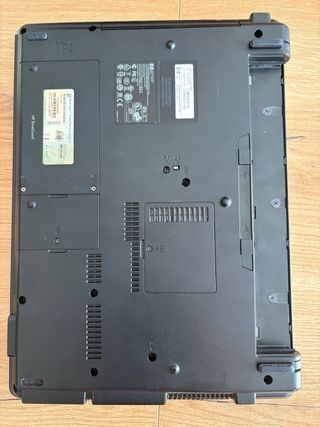 Portátiles no funcionan