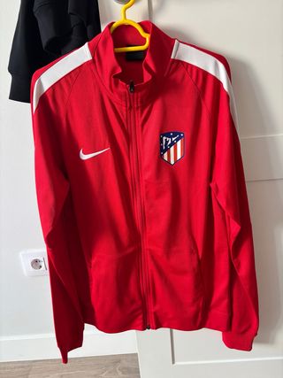 Chaqueta Atlético de Madrid Nike Roja original