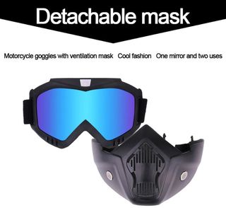 Gafas Motocross Antiviento y Antipolvo